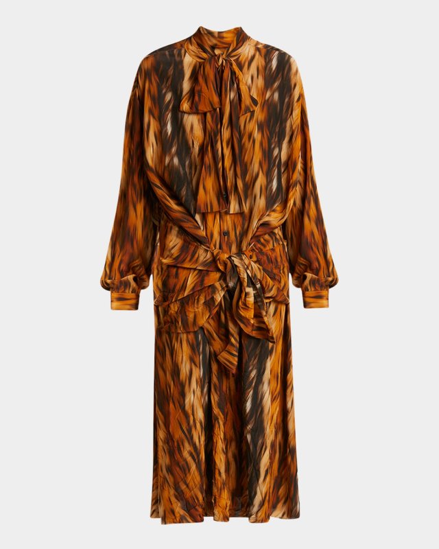 Knotted Dress